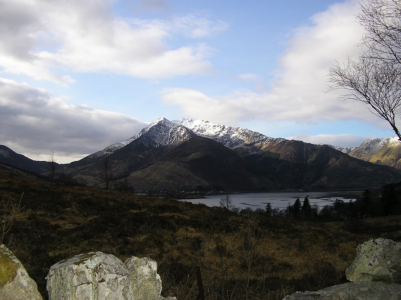 Beinn a' Bheithir - Sgorr Dhonuill: Beinn aBheithir