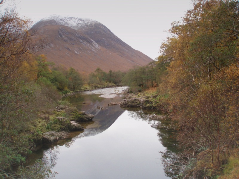 Ben Starav: River Etive and Ben Starav