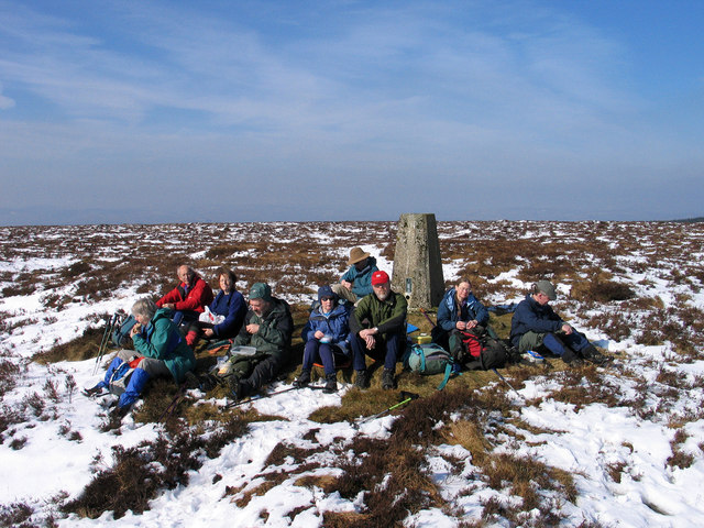 Great Rhos: Summit area of Great Rhos
