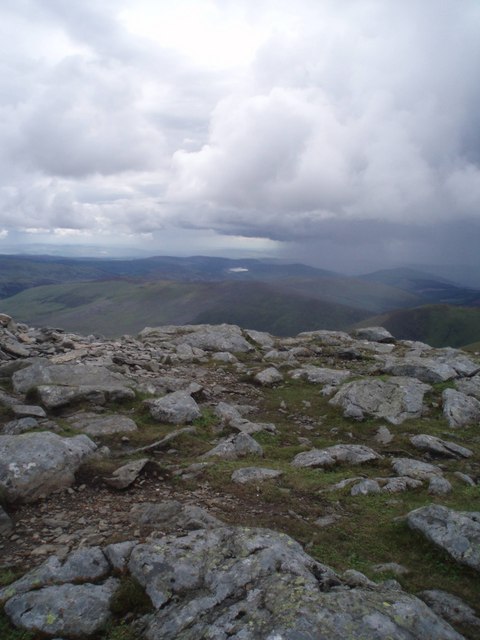 Mayar: The summit of Mayar - geograph.org.uk - 485297