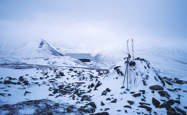 Meallach Mhor: Meallach Mhòr summit - geograph.org.uk - 18686