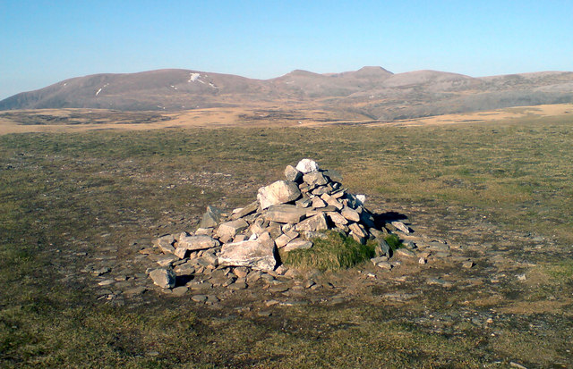Mullach Clach a' Bhlair: Mullach Clach a'Bhlair - geograph.org.uk - 419570